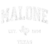 Malone Texas Tx Vintage Athletic Sports Design Tank Top