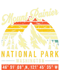 Mount Rainier Washington Vintage Retro National Park Sweatshirt