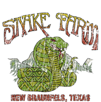 Snake Farm 1967 New Braunfels Vintage Cobra Reptiles Lover Women's Perfect Tri Tunic Long Sleeve Shirt