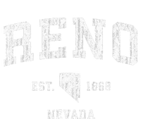 Reno Nevada Nv Vintage Athletic Sports Design T-Shirt