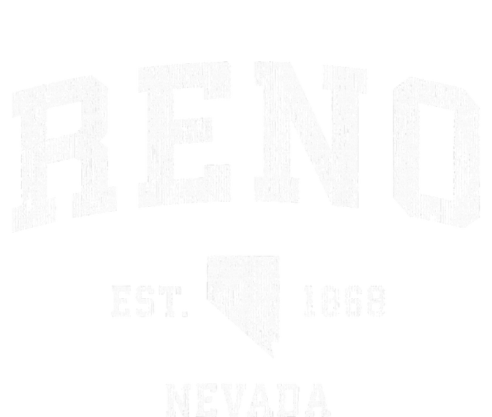 Reno Nevada Nv Vintage Athletic Sports Design T-Shirt