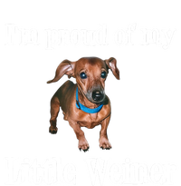 IM Proud Of My Little Weiner Funny Dachshund Dog Lover T-Shirt