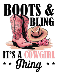 Rodeo Western Country Southern Cowgirl Hat Boots & Bling Beer Stein