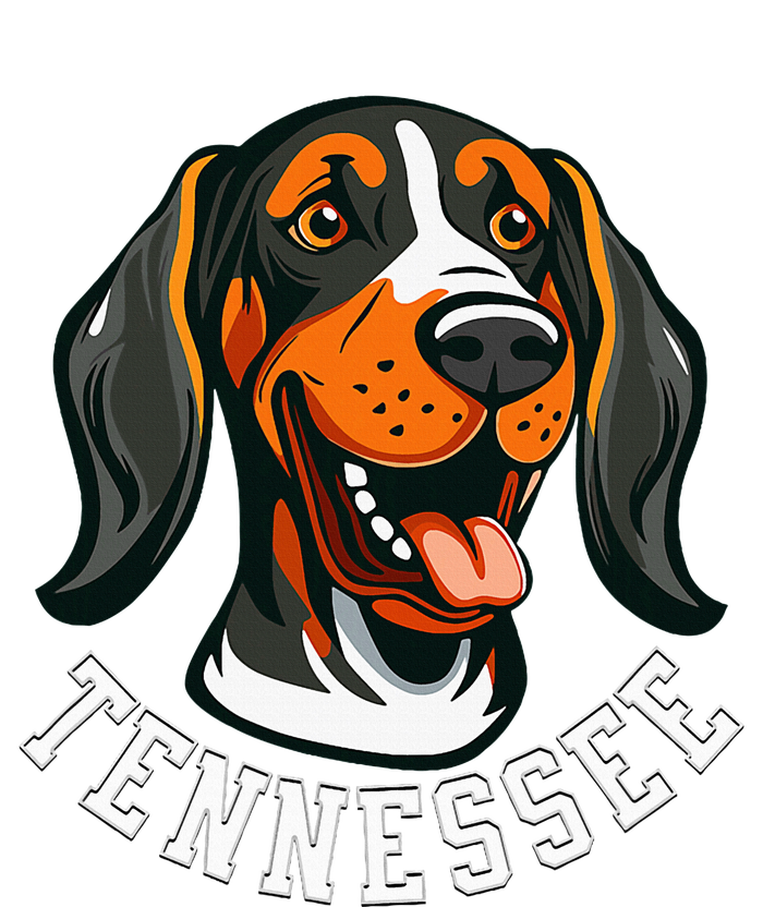 Tennessee Dog Sport Lovers Tennessee Fan Coonhound Magnet