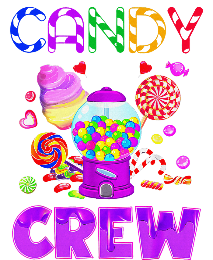 Candy Crew Sweetie Squad Decorations Zip Tote Bag