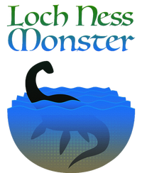 Loch Ness Monster Cryptid Legend Sustainable Knit Beanie