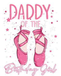 Dad Of The Birthday Ballerina Girl Bday Party Ballet Dancer Performance Fleece Hoodie