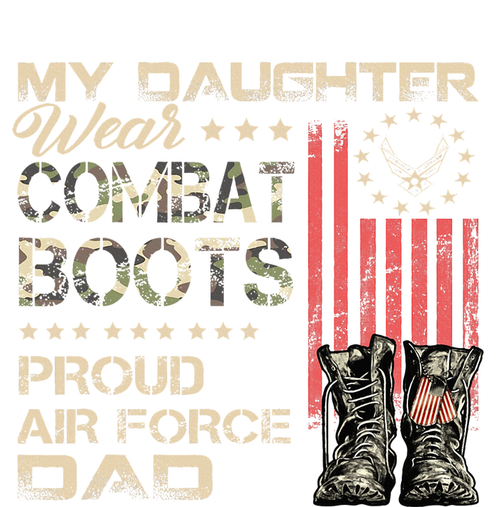 My Daughter Wear Combat Boots Proud Dad Of Veteran Sustainable Bucket Hat