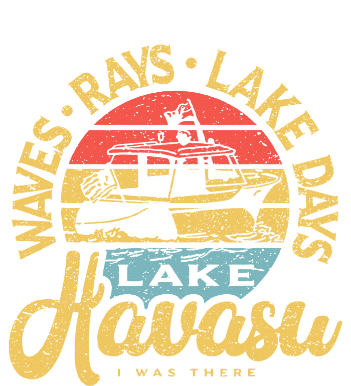 Lake Havasu Arizona Boat Sandbar Party Summer Vacation Women’s Perfect Tri Rocker Tank