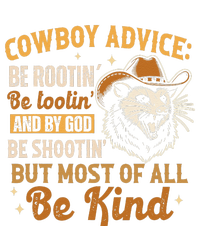 Be Kind Opossum Cow Advice Rootin Tootin Possum Lover Ladies Essential Tank