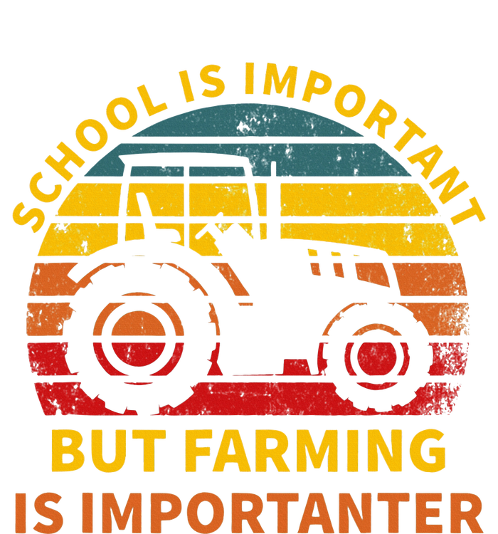 School Is Important But Farming Is Importanter Snapback Five-Panel Rope Hat