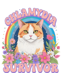 Chlamydia Survivor Funny Cat Meme T-Shirt