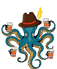 Funny Oktoberfest Octopus With Beer German Hat Oktoberfest Legacy Cool Fit Booney Bucket Hat