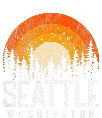 Seattle Washington Wa Retro Vintage 70s 80s 90s Gift T-Shirt