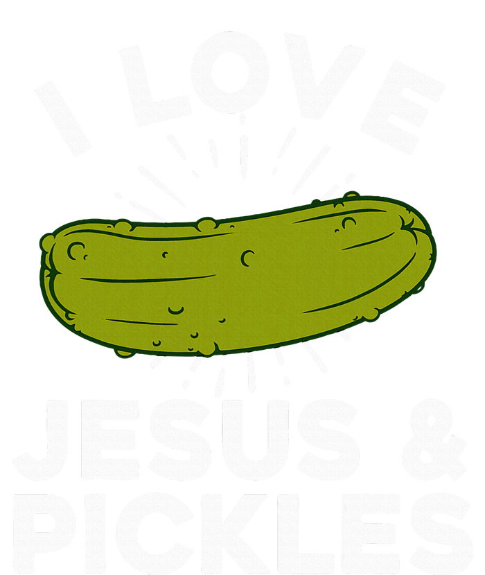 Cute Pickle Design For Women Jesus Pickle Lovers Womens California Wash Sweatshirt