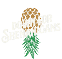 Down For Shenanigans Swinger Couple Upside Down Pineapple Kids Hoodie