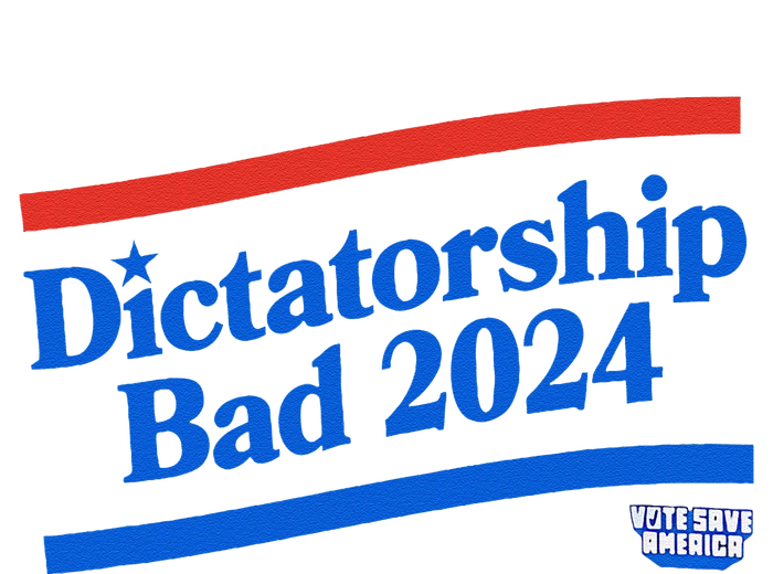 Dictatorship Bad Sustainable Beanie