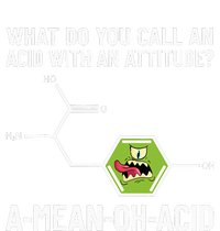 Funny Chemist Amino Acid Pun Ameanohacid Chemistry Poster