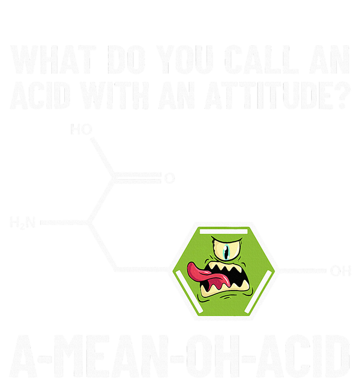 Funny Chemist Amino Acid Pun Ameanohacid Chemistry Poster