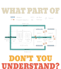 What Part Dont You Understand Funny Hvac Installer T-Shirt