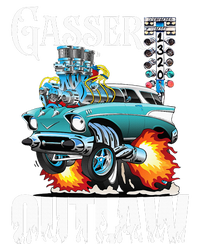 Gasser Outlaw Class Vintage Drag Racing Race Car Womens California Wash Sweatshirt