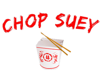 Graphic Chinese Food Apparelchop Suey T-Shirt