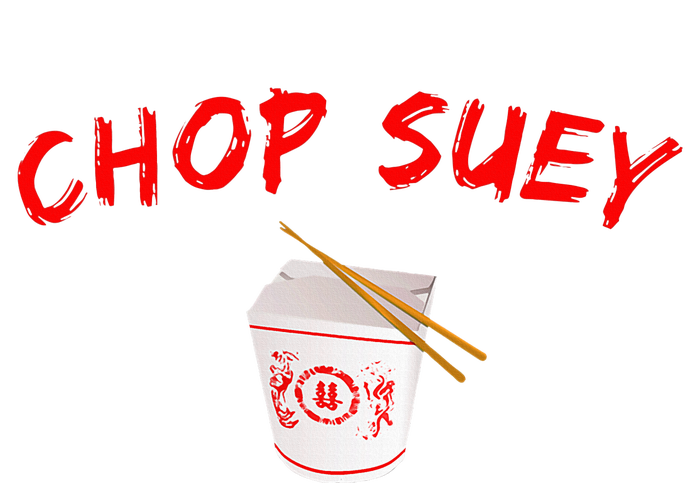 Graphic Chinese Food Apparelchop Suey T-Shirt