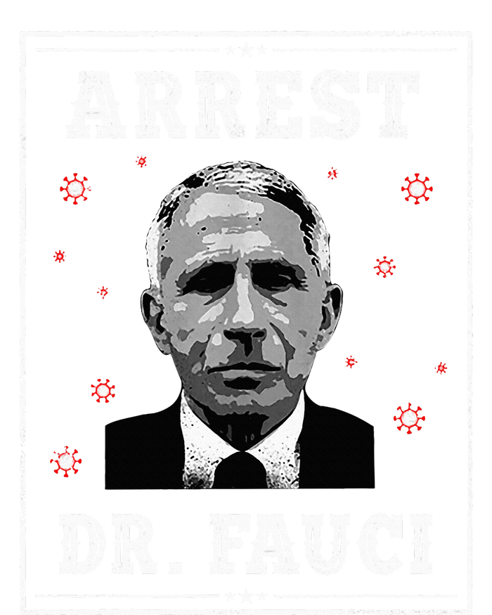 Arrest Fauci Anti Fauci Patriotic Defund Dr Fauci Mesh Reversible Basketball Jersey Tank