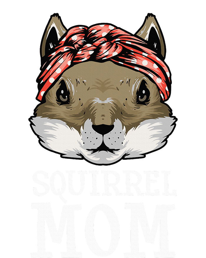 Funny Squirrel Mom Rodent Gopher Chipmunk Lover Women Ladies Long Sleeve Shirt