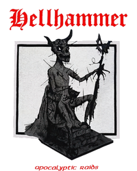 Hellhammer Black Statue T-Shirt