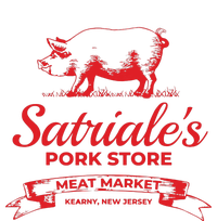 Satriales Pork Store Kearny New Jersey Kids Long Sleeve Shirt