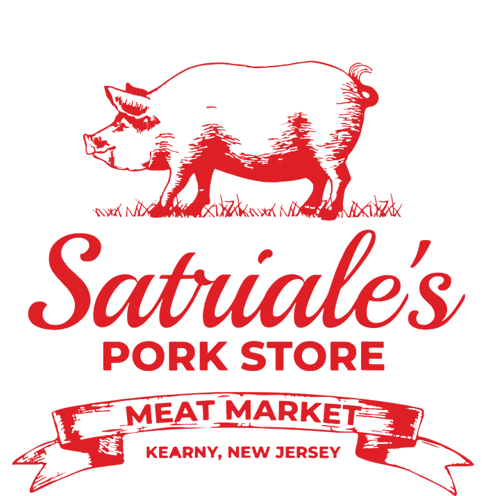 Satriales Pork Store Kearny New Jersey Kids Long Sleeve Shirt