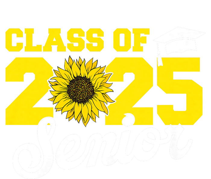 Class Of 2025 Senior 2025 Sunflower Back To School 2025 Girl Sweatshirt