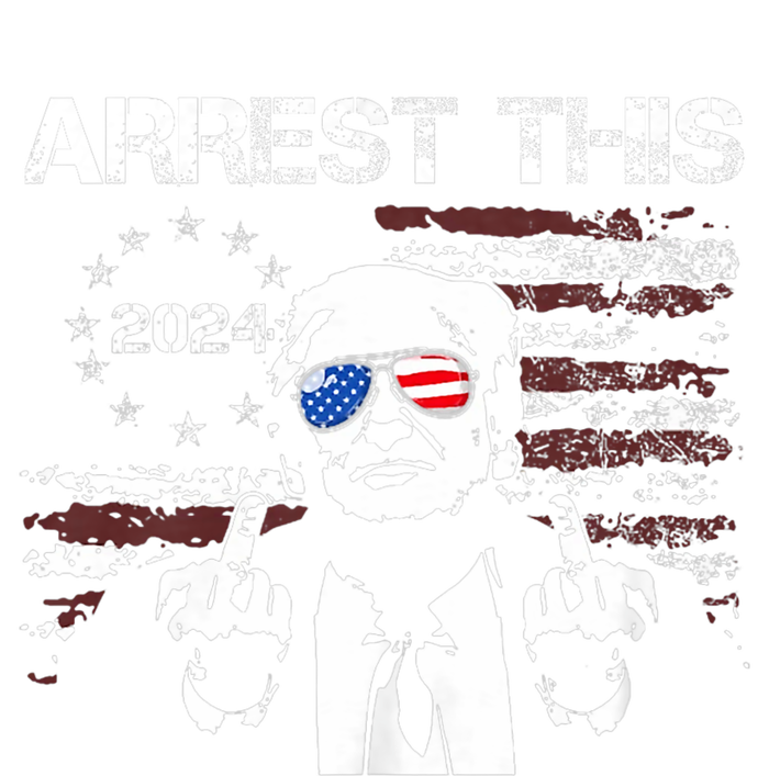 Donald Trump Arrest This Fingers 2024 Election Pro Trump T-Shirt