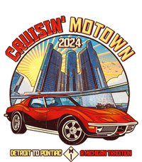 Cruisin Motown Detroit To Pontiac A Michigan Tradition Tall Sweatshirt