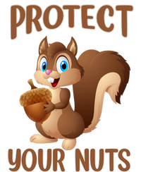 Food Gift Squirrel Protect Your Nuts Squirrel T-Shirt