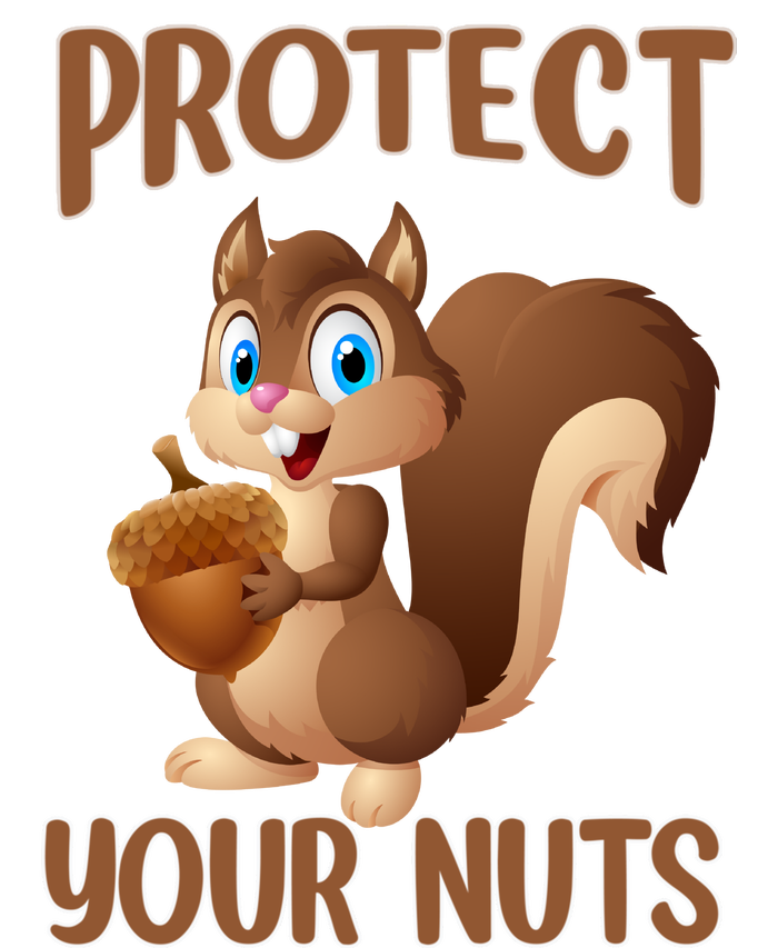 Food Gift Squirrel Protect Your Nuts Squirrel T-Shirt