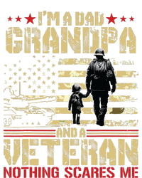 Im A Dad Grandpa And Veteran Fathers Day Papa Grandpa T-Shirt