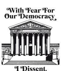 With Fear For Our Democracy T-Shirt