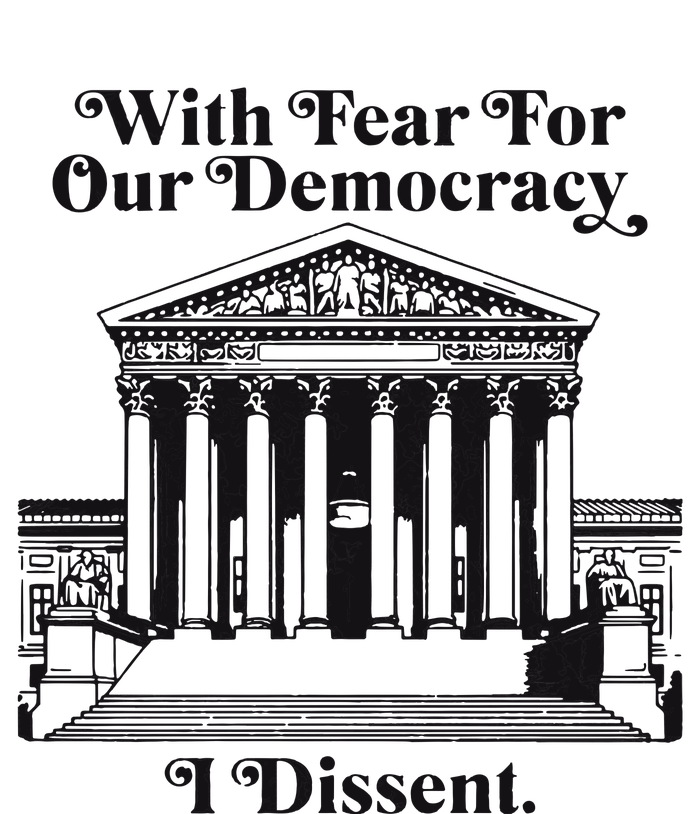 With Fear For Our Democracy T-Shirt