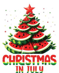 Christmas In July Watermelon Tree Summer T-Shirt