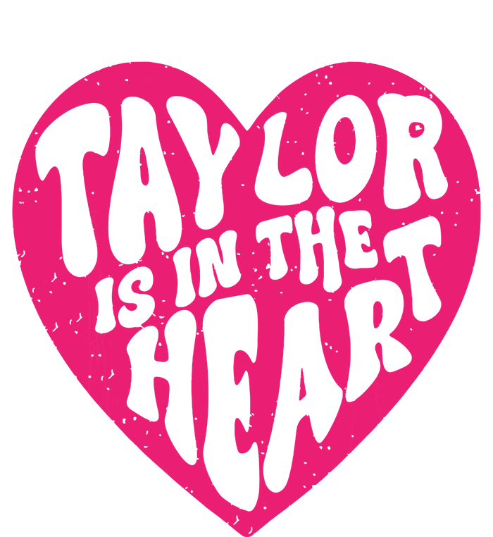 Taylor Is In The Heart Groovy 80s Vintage T-Shirt