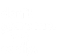 Dont Scare Me I Fart Easily Ceramic Star Ornament