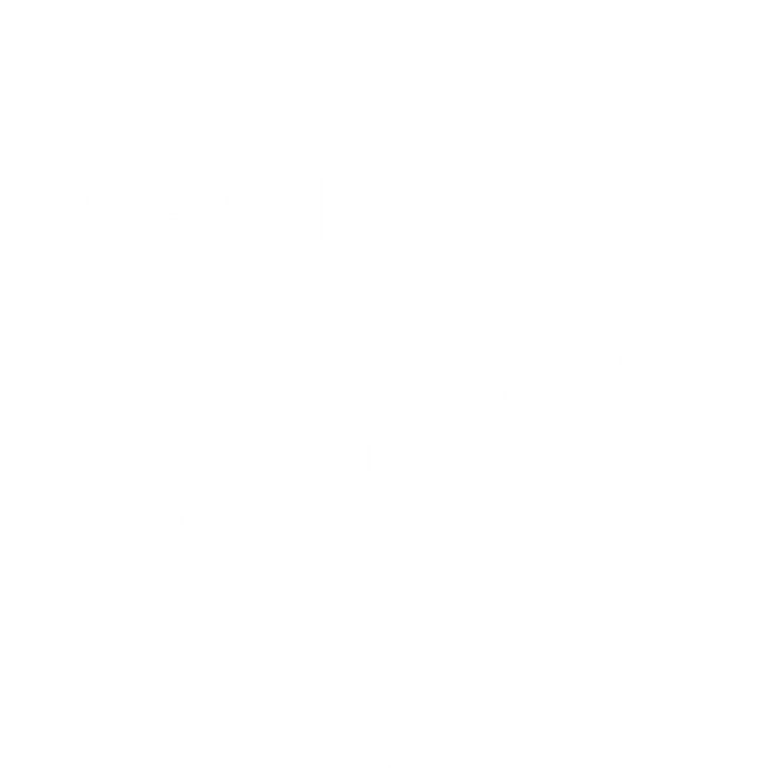 Dont Scare Me I Fart Easily Ceramic Star Ornament