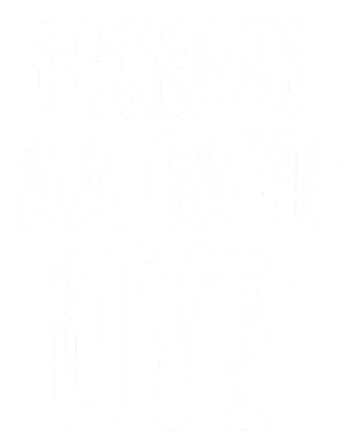 Panjabi Aa Gaye Oye Diljit Dosanjh Zip Tote Bag