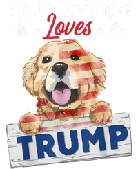 Even My Dog Loves Trump Usa Flag Election Trump Support Women’s Perfect Tri Rocker Tank