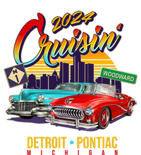 2024 Cruisin Woodward Ave Cruise Detroit To Pontiac Classic Cars T-Shirt