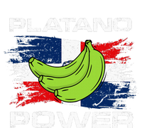 Platano Power Dominican Republic Flag Design T-Shirt