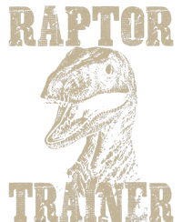 Raptor Trainer Funny Dinosaur Lover Halloween Costume Softstyle Adult Sport Polo