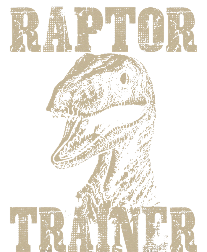 Raptor Trainer Funny Dinosaur Lover Halloween Costume Softstyle Adult Sport Polo